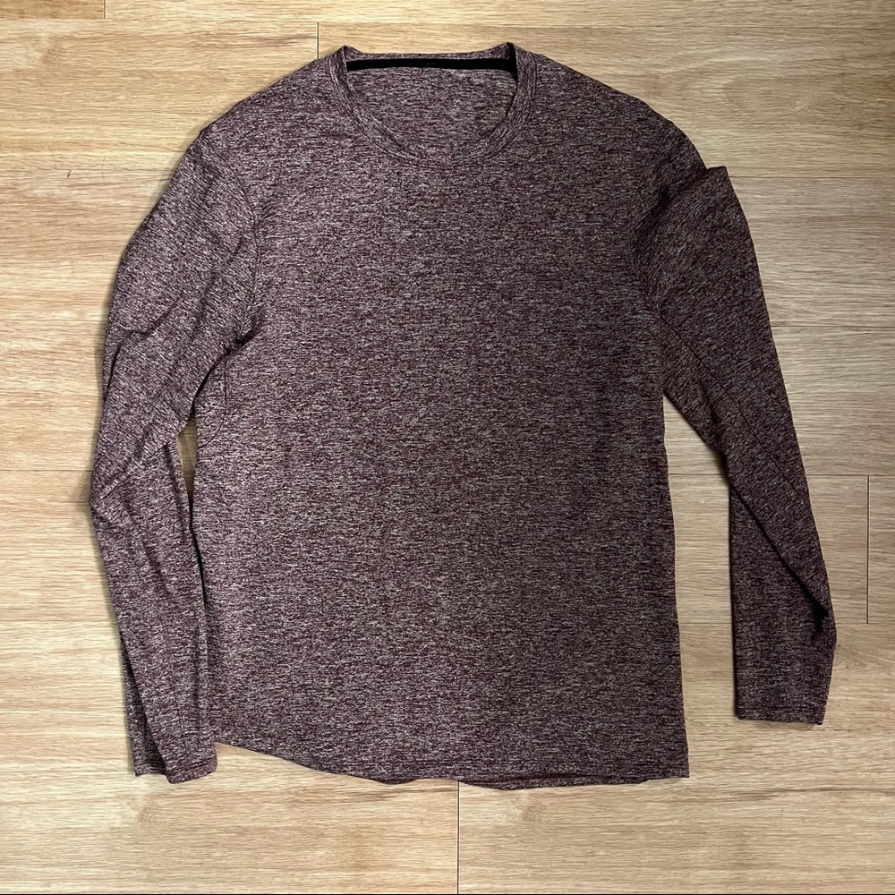 Lululemon Metal Vent Long Sleeve Tee